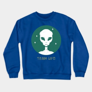 team ufo 2 Crewneck Sweatshirt